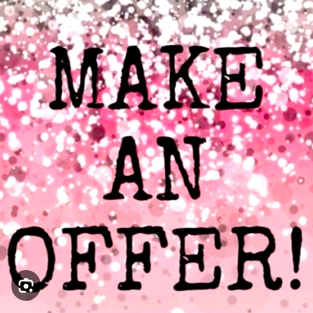 Make Me an Offer!  And I LOVE to bundle and save! 💕